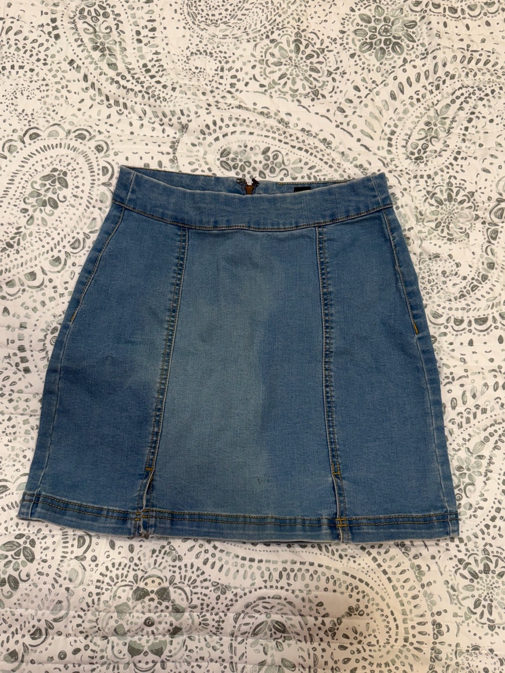 Forever 21 Denim Mini Skirt